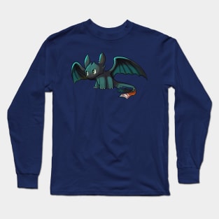 Little Dragon Long Sleeve T-Shirt